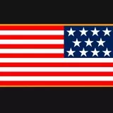 Advancing American Flag