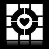 Dark Companion Cube