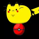 Pikachu pusheen