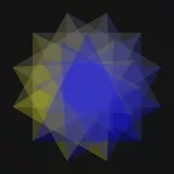 Star Background.  Starter background with color gradients