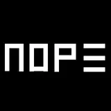 NOPE DICE logo