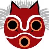 Princess Mononoke Mask