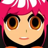 私たちのピンクちゃん。Our Pinku-chan.