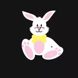 Easter Bunny no background