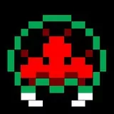 16×16dot baby metroid