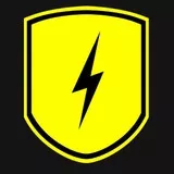 lightning patch yellow