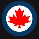 RCAF Roundel (blue, white, red)