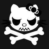Skull Kitty