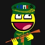 commandant smiley