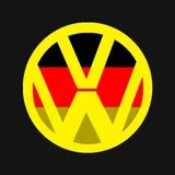 Gold German Volkswagen