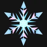 Elsa's Snowflake Colored