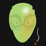 Smoking Alien