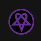 HIM heartagram