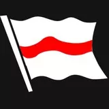 Flag Belarusi zdorovogo cheloveka