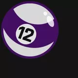 12 Pool Ball