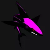 pink shark