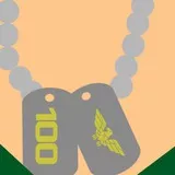 dogtags from the colonel 100