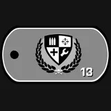 YWK Dog Tag