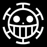 TRAFALGAR LAW JOLLY ROGER