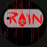 RAIN Dog Tag round background