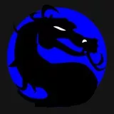 mortal kombat x blue