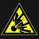 Danger - High Explosives