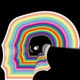skull rainbow