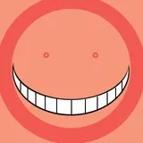 殺せんせー（正解の表情）