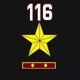 GENERAL 116 level | 116 rank | Colonel