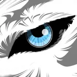 Winter Wolf Eye