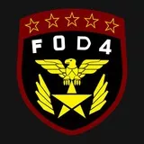 FOD4 Emblem V2 - FODA - Força Operacionais De Ataque