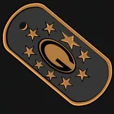 Brone Green Bay Packer/Goregia Dog Tag