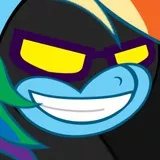 Shadowbolt Rainbow Dash (Fix)