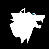 simple wolf