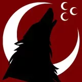 Ülkücü bozkurt (úç hilal)