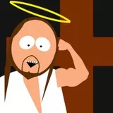 jesus south park  do you even lift??