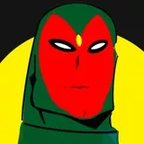 THE VISION, MARVEL, COMICS, AVENGERS