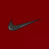 Nike (red background)