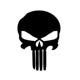 punisher, marvel ,comics,black