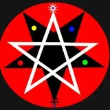 Pentagram - Yin Yang - Elemental