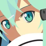 SAOⅡ GGO Shinon　シノン　アニメ版カラー