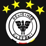 Deutscher Fussball Logo Triko