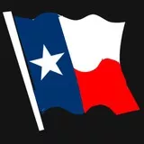 Waving Texas Flag