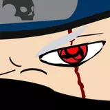 Kakashi (Mangekyou Sharingan) [orig. by: chiaki.org]