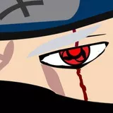 Kakashi (Mangekyou Sharingan) [orig. by: chiaki.org] Version 2