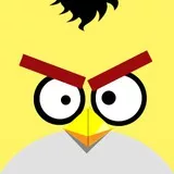 Yellow Angry Bird