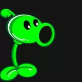 Peashooter from Plants vs Zombies 