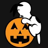 Snoopy Pumpkin