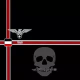 Wehrmacht Flaggen Muster