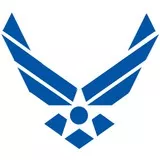 US Air Force Logo with White background 